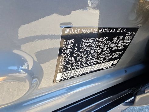 Used 2024 Honda HR-V Sport image 20