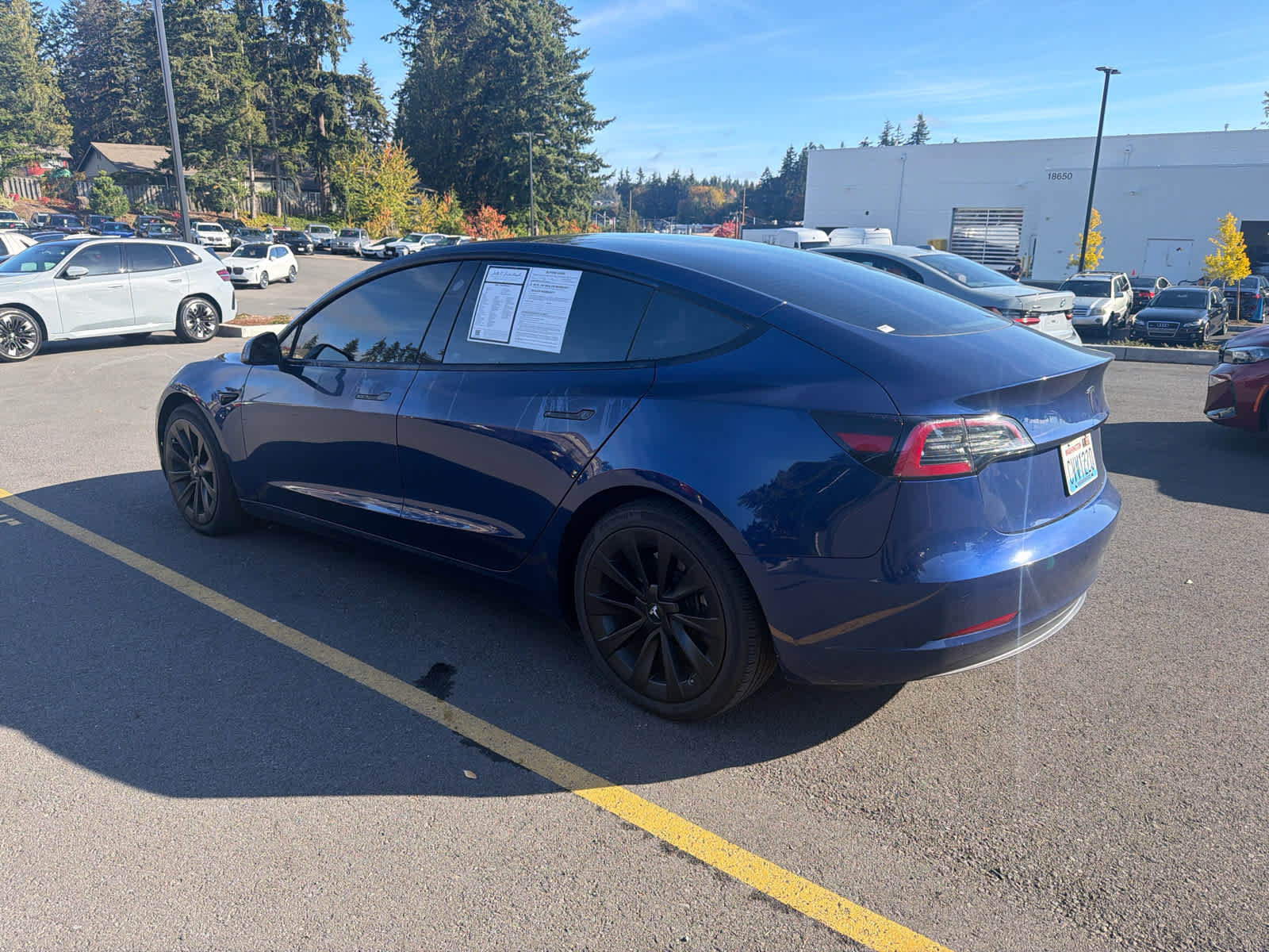 Used 2023 Tesla Model 3 Standard Range RWD image 3