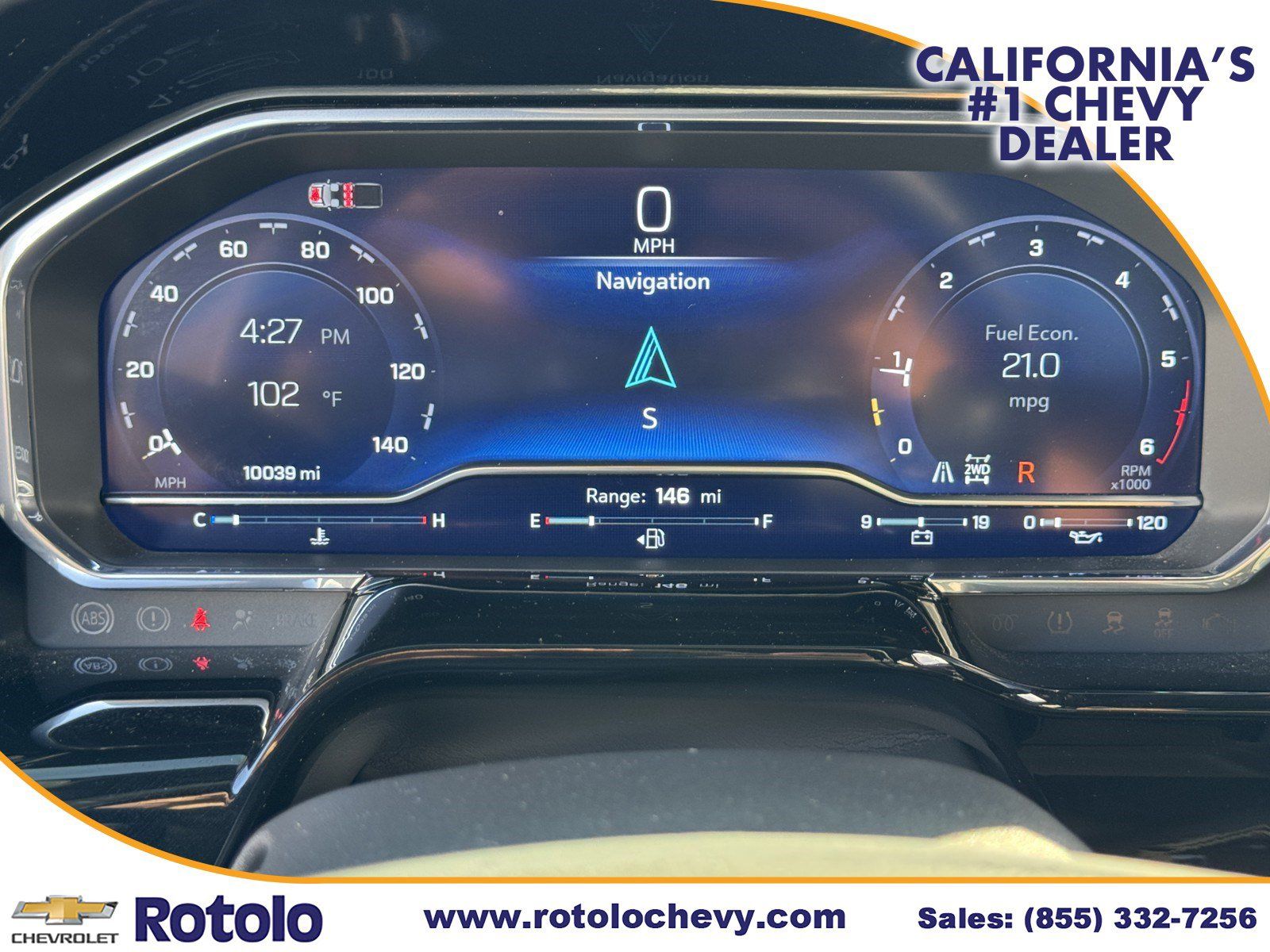 Used 2024 Chevrolet Silverado 1500 ZR2 w/ Technology Package AWD/4WD image 27