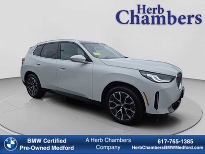 Certified 2025 BMW X3 xDrive30i w/ Convenience Package