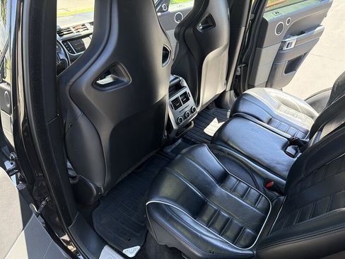 Used 2016 Land Rover Range Rover Sport SVR AWD/4WD image 25
