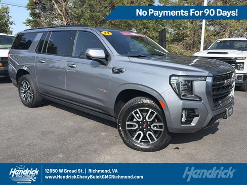 Used 2022 GMC Yukon XL AT4 AWD/4WD image 1
