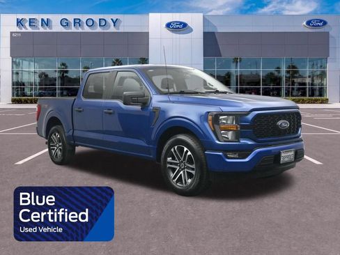 Certified 2023 Ford F150 XL w/ STX Appearance Package RWD image 1