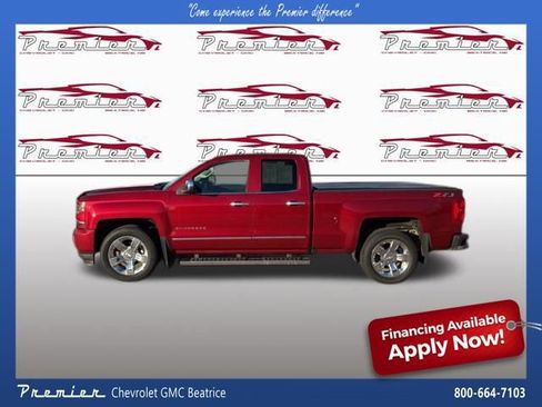 Used 2018 Chevrolet Silverado 1500 LTZ Z71 w/ LTZ Plus Package image 2