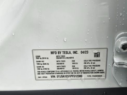 Used 2023 Tesla Model S AWD/4WD image 36