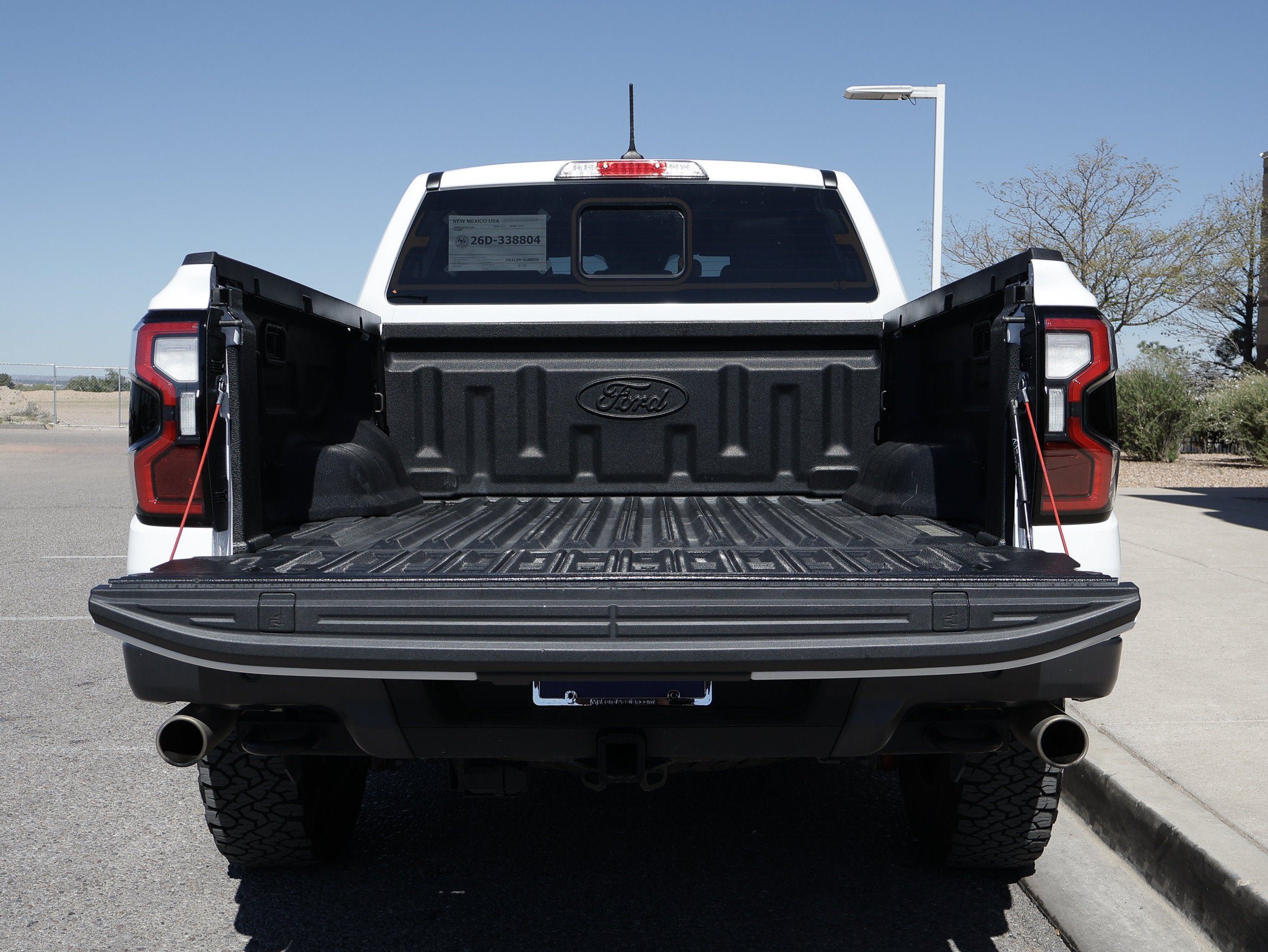 Certified 2025 Ford Ranger Raptor AWD/4WD image 19