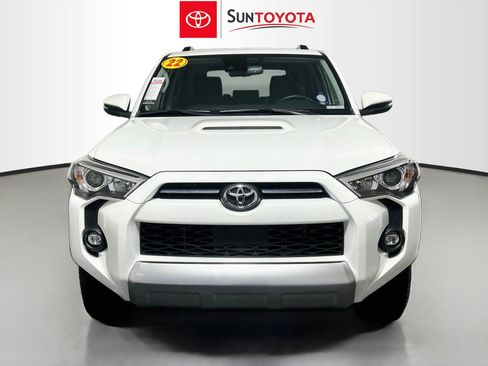 Used 2022 Toyota 4Runner TRD Off-Road Premium w/ Moonroof Package AWD/4WD image 10