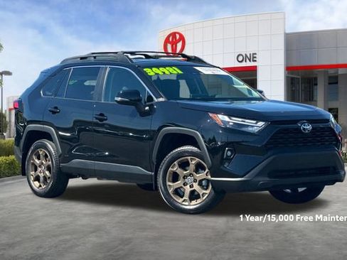 Used 2024 Toyota RAV4 AWD Hybrid image 2