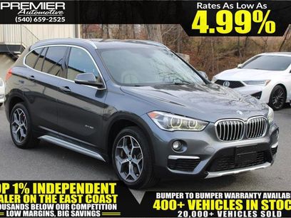 Used 2017 BMW X1 xDrive28i