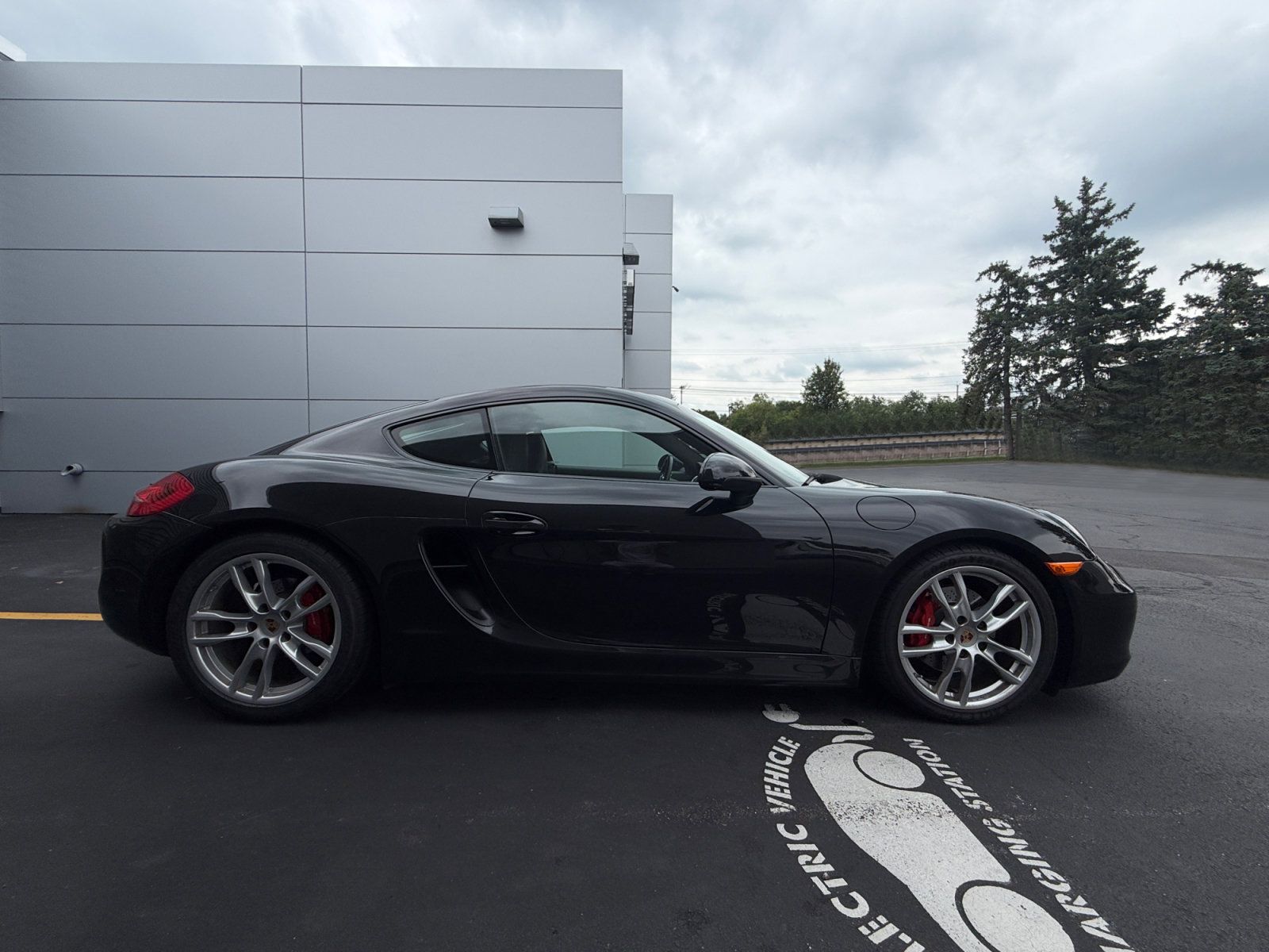 Used 2014 Porsche Cayman S RWD image 12