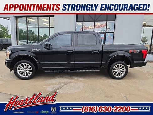 Used 2018 Ford F150 Lariat AWD/4WD image 5