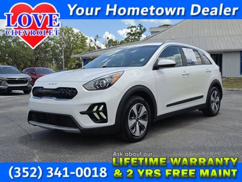 Used 2022 Kia Niro LX FWD image 1
