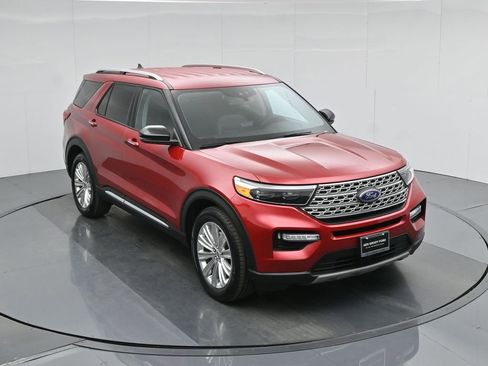 Used 2023 Ford Explorer Limited w/ Hybrid Equipment Group 310A image 46