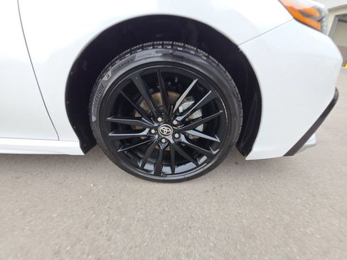 Used 2023 Toyota Camry XSE w/ Navigation Package FWD image 28