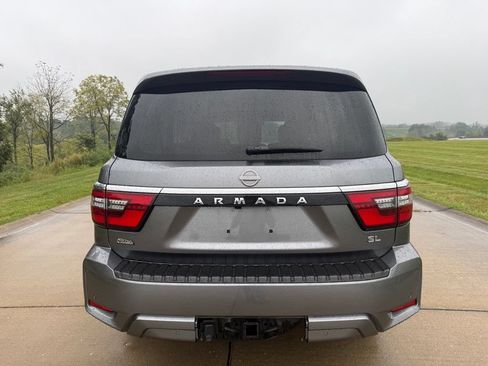 Used 2023 Nissan Armada SL w/ Cargo Package AWD/4WD image 4