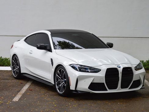 Used 2025 BMW M4 xDrive Competition AWD/4WD image 21