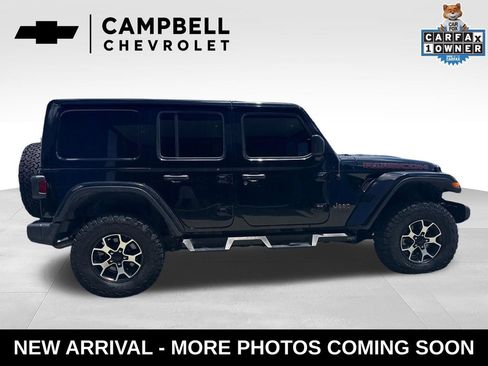 Used 2022 Jeep Wrangler Unlimited Rubicon AWD/4WD image 6