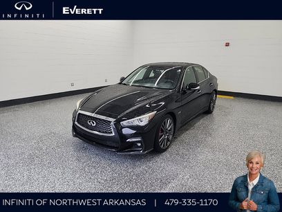 Used 2018 INFINITI Q50 Red Sport 400 w/ Cargo Package (L95)