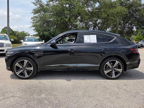 Used 2025 Genesis GV80 3.5T e-SC AWD/4WD image 4