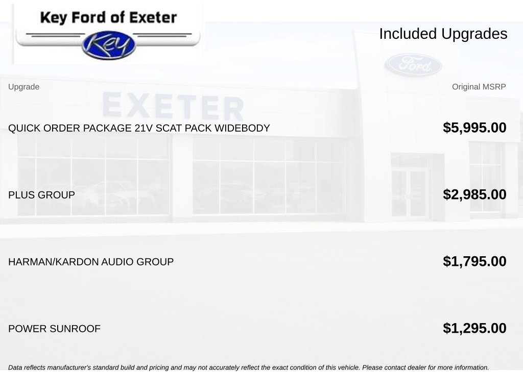 Used 2023 Dodge Charger Scat Pack RWD image 12