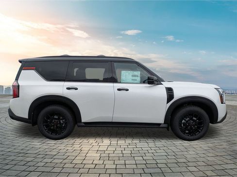 New 2026 Nissan Armada PRO-4X w/ Captain's Chari Seat Package image 3