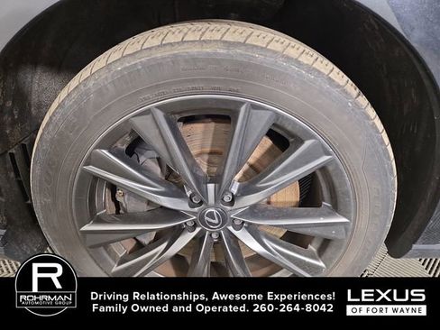 Used 2023 Lexus RX 350 F Sport w/ Accessory Package image 12