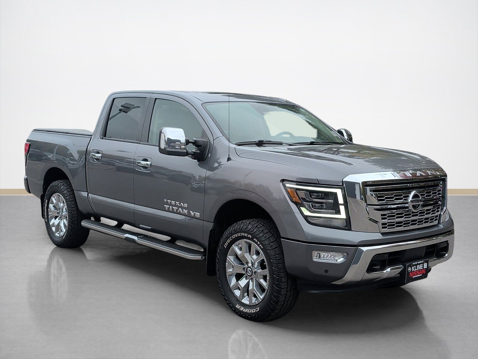 Certified 2020 Nissan Titan SL w/ Moonroof Package AWD/4WD image 7