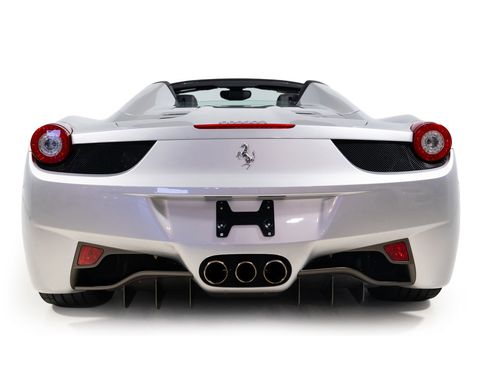 Used 2013 Ferrari 458 Spider image 18