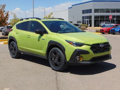 New 2026 Subaru Crosstrek 2.5i Sport