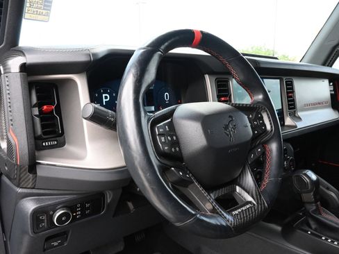 Used 2024 Ford Bronco Raptor w/ Interior Carbon Fiber Pack 6 AWD/4WD image 15
