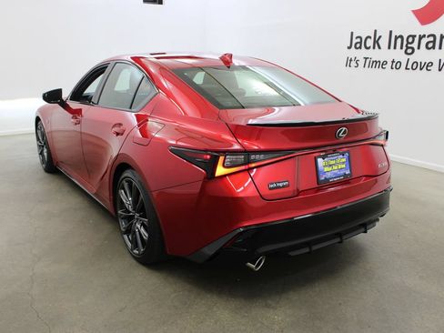Used 2025 Lexus IS 350 F Sport w/ Navigation Package RWD image 3