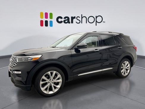 Used 2024 Ford Explorer Platinum w/ Technology Package AWD/4WD image 1