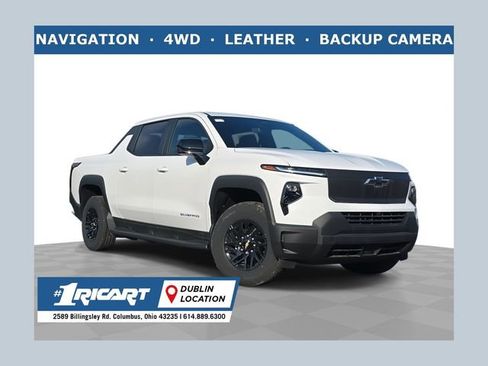 New 2024 Chevrolet Silverado EV W/T image 1