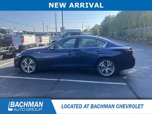 Used 2022 INFINITI Q50 Sensory w/ Cargo Package AWD/4WD image 5