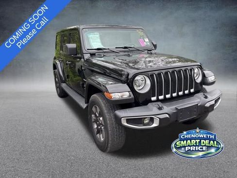 Used 2018 Jeep Wrangler Unlimited Sahara AWD/4WD image 1