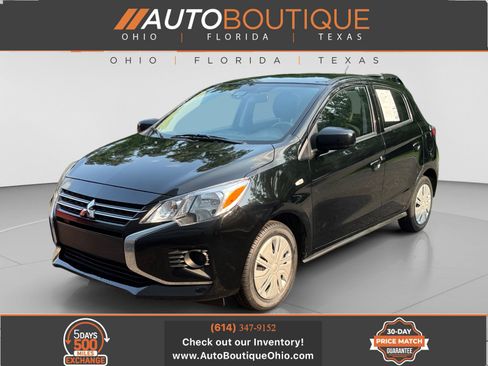 Used 2024 Mitsubishi Mirage ES FWD image 1