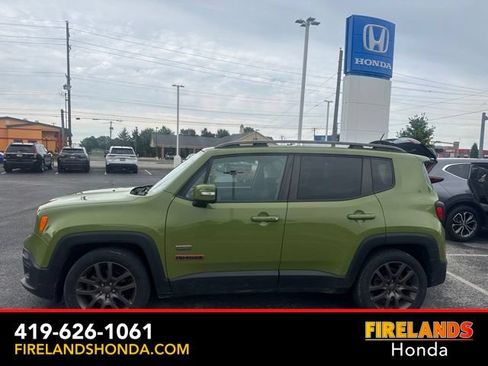 Used 2016 Jeep Renegade 75th Anniversary FWD image 1