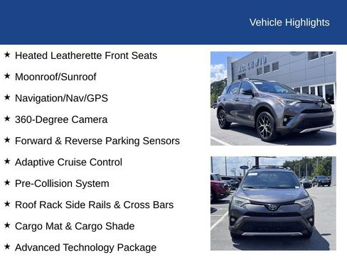 Used 2016 Toyota RAV4 SE FWD image 24