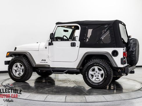 Used 2006 Jeep Wrangler SE image 11