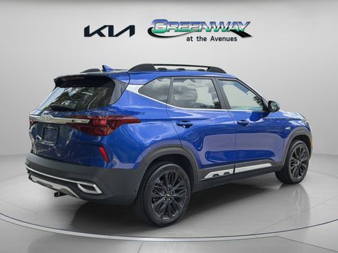 Used 2022 Kia Seltos Nightfall Edition AWD/4WD image 7