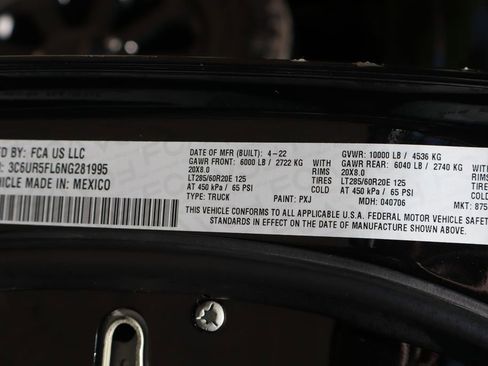 Used 2022 RAM 2500 Laramie AWD/4WD image 60
