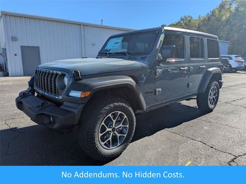 New 2026 Jeep Wrangler Unlimited Sport AWD/4WD image 1