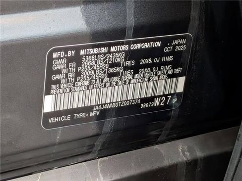 New 2026 Mitsubishi Outlander SEL AWD/4WD image 31