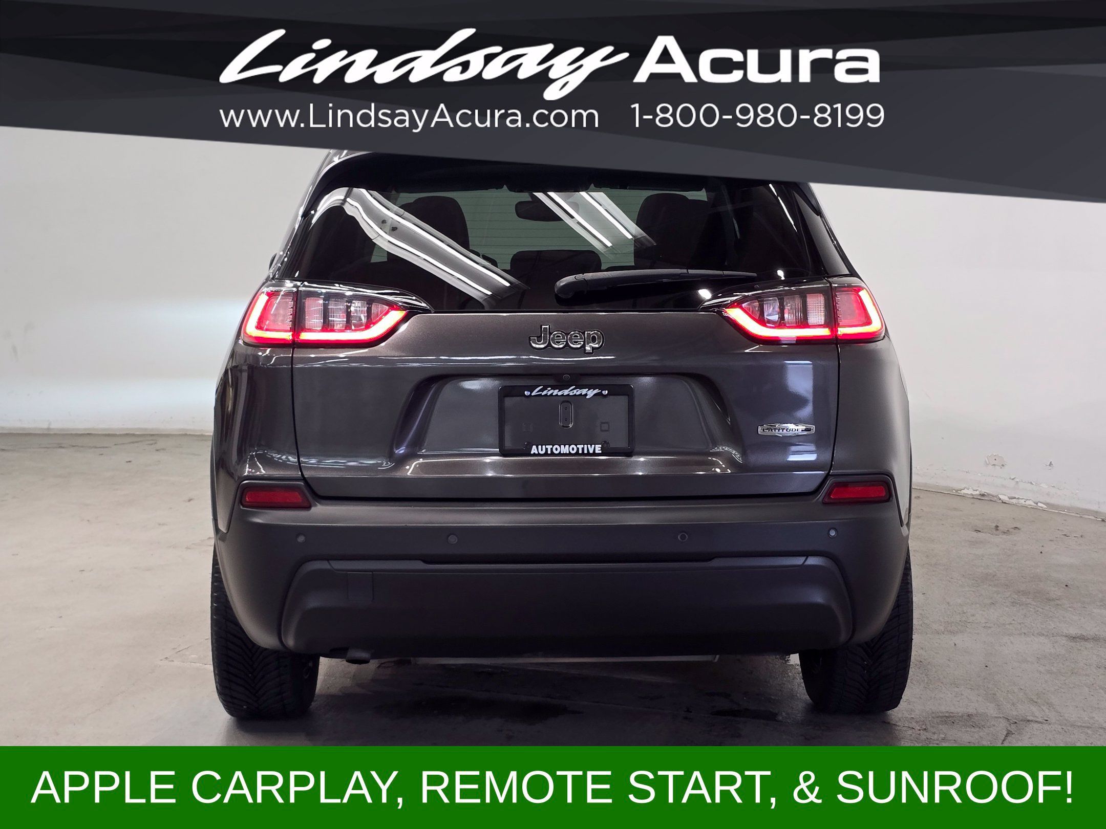 Used 2021 Jeep Cherokee Latitude Plus w/ Sun & Sound Group FWD image 6