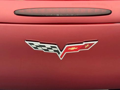 Used 2009 Chevrolet Corvette Convertible w/ Preferred Equipment Group RWD image 12