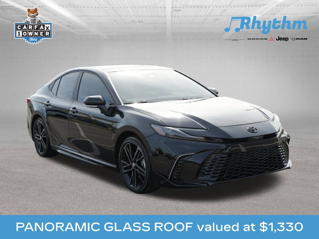 Used 2025 Toyota Camry XSE FWD 360° Tour