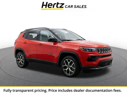 Used 2025 Jeep Compass Limited