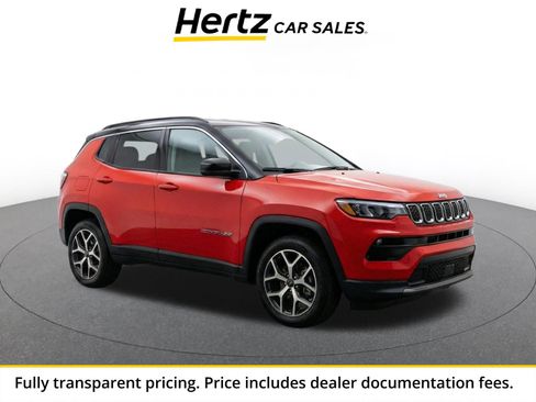Used 2025 Jeep Compass Limited AWD/4WD image 1