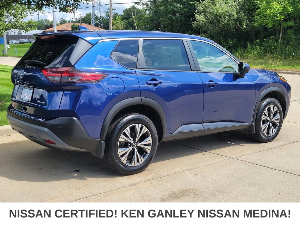 Certified 2023 Nissan Rogue SV AWD/4WD image 3
