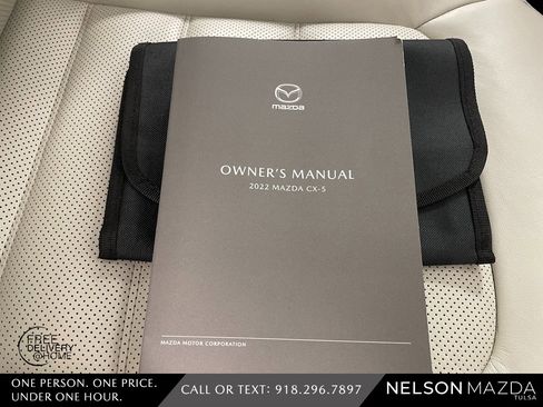 Used 2022 MAZDA CX-5 AWD 2.5 S w/ Premium Plus Pkg image 53